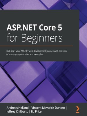 cover image of ASP.NET Core 5 for Beginners